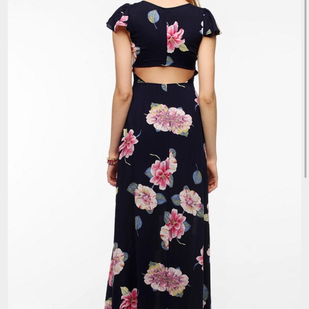 Reformation Reformed Fauna Flora Maxi Dress View 6